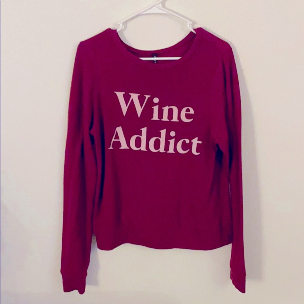 Wine Addict Sweater